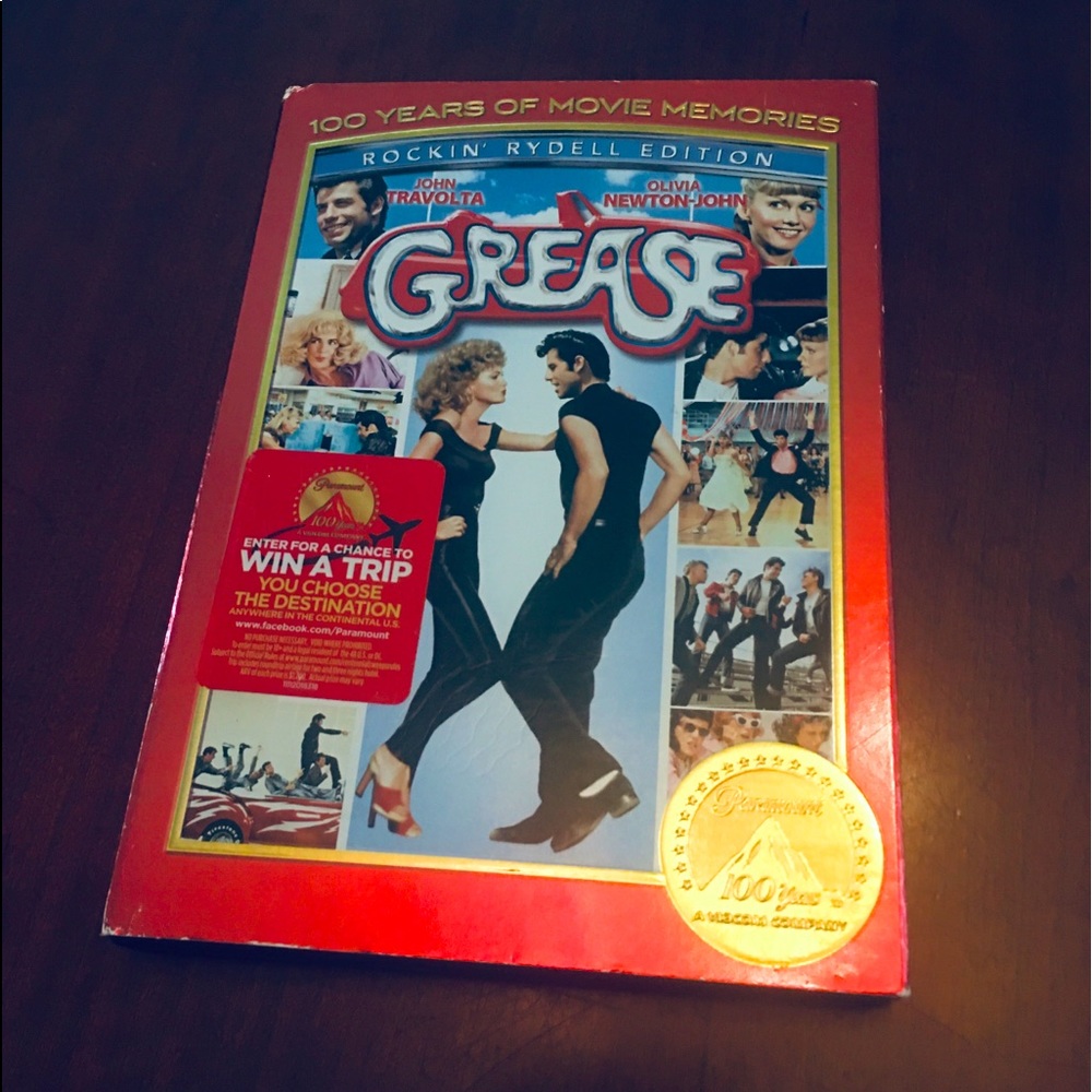 Grease Rockin Rydell Edition DVD